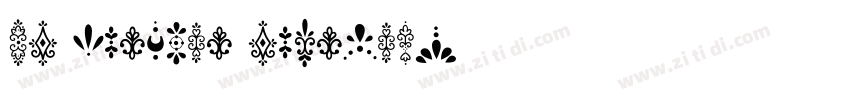 JP Designs Personal字体转换